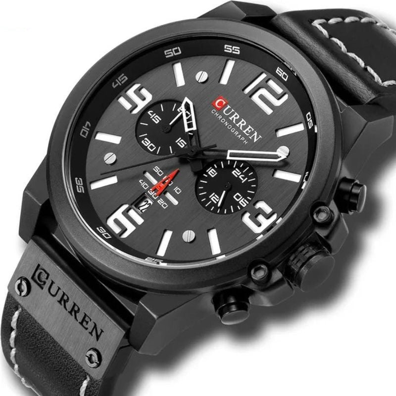 Montre Quartz Casual à la Mode