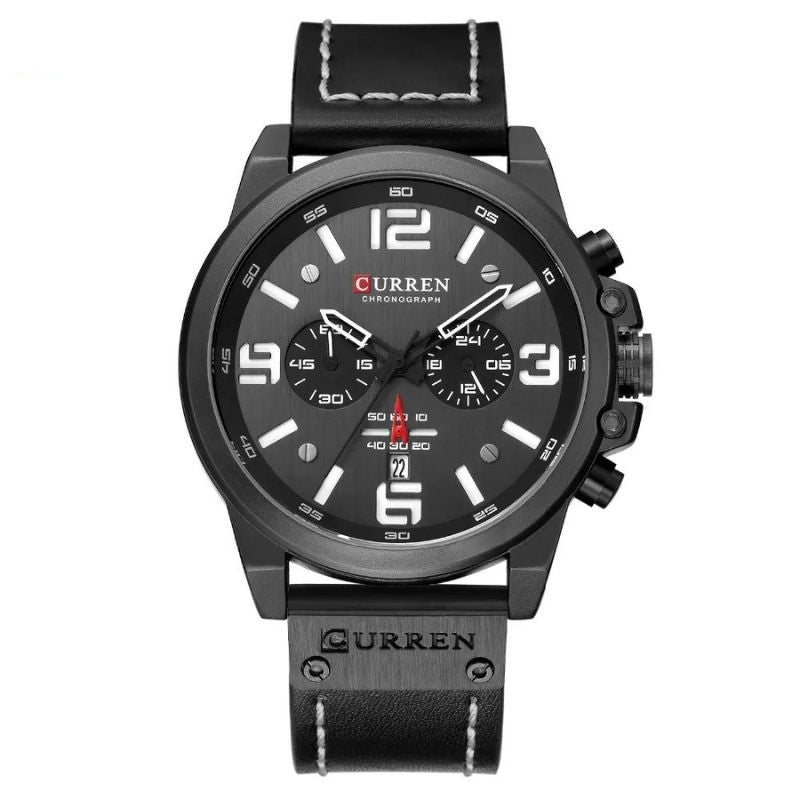 Montre Quartz Casual à la Mode
