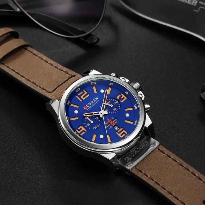 Montre Quartz Casual à la Mode