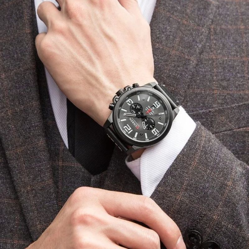 Montre Quartz Casual à la Mode