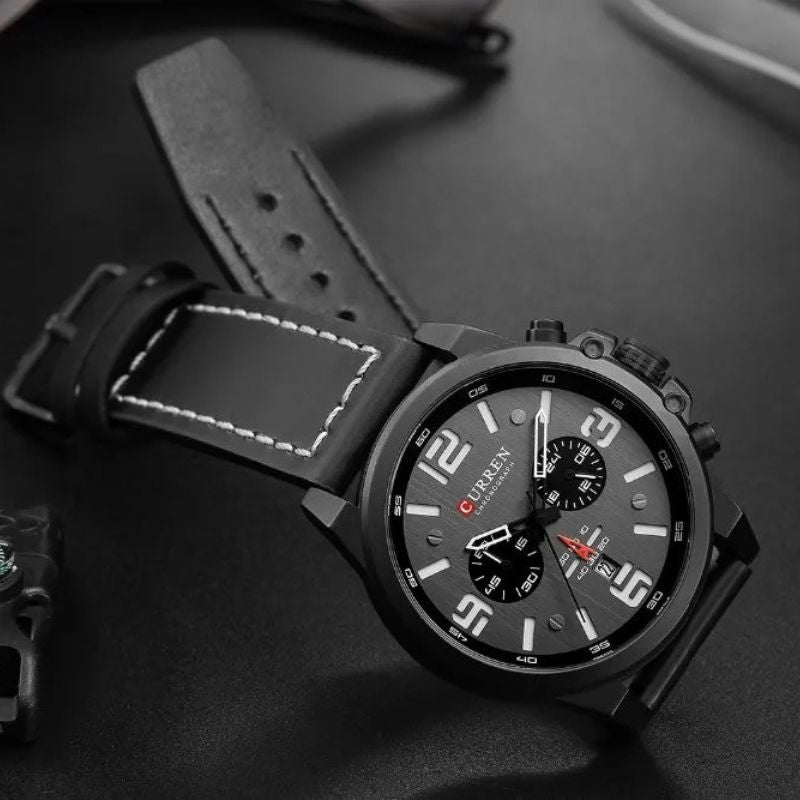Montre Quartz Casual à la Mode