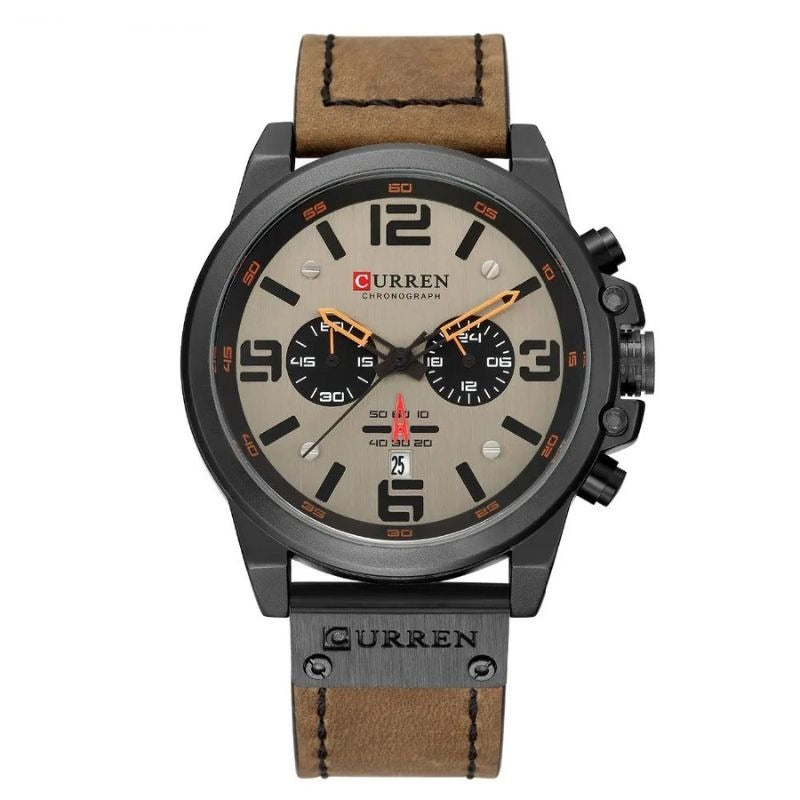 Montre Quartz Casual à la Mode