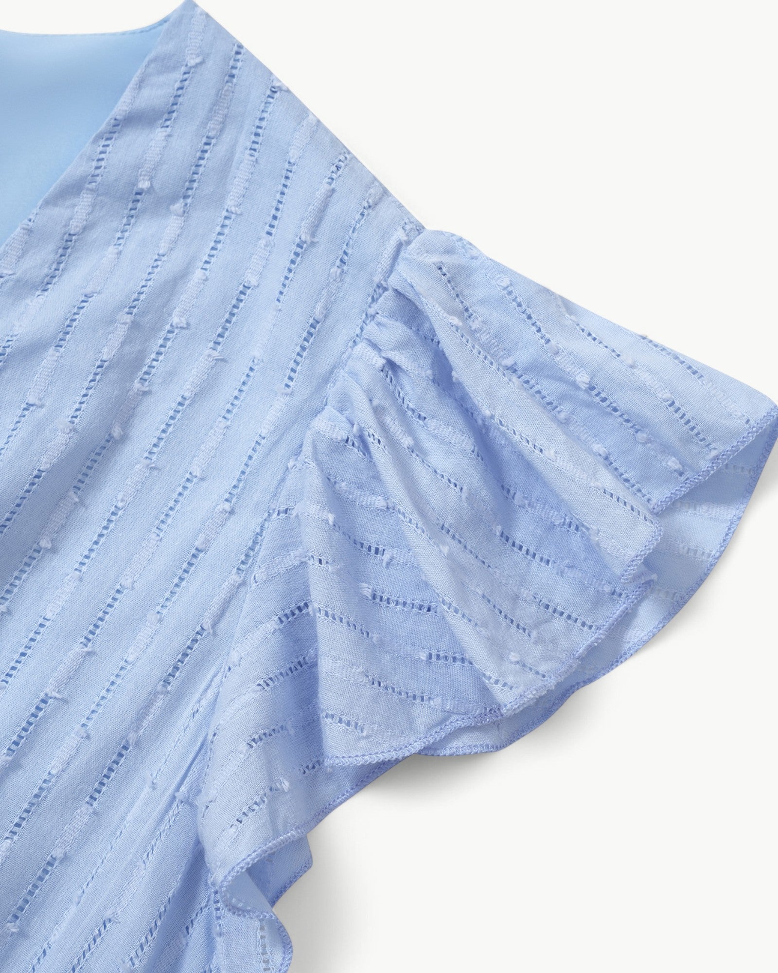 Zella™ | Robe midi élégante à col en V
