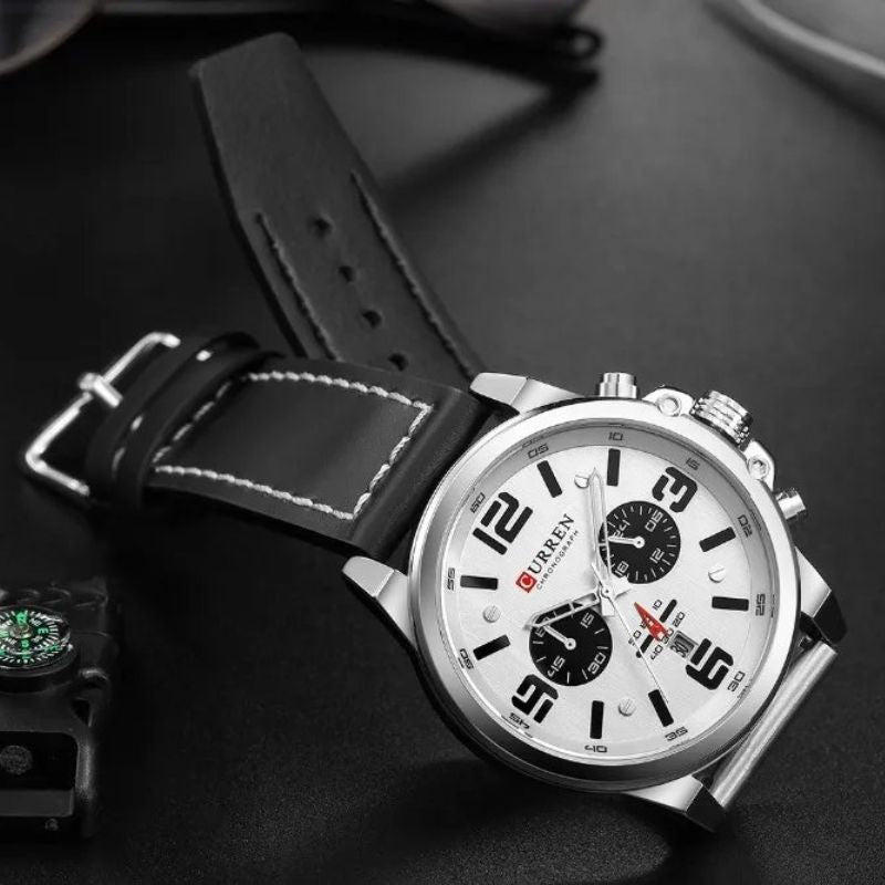 Montre Quartz Casual à la Mode
