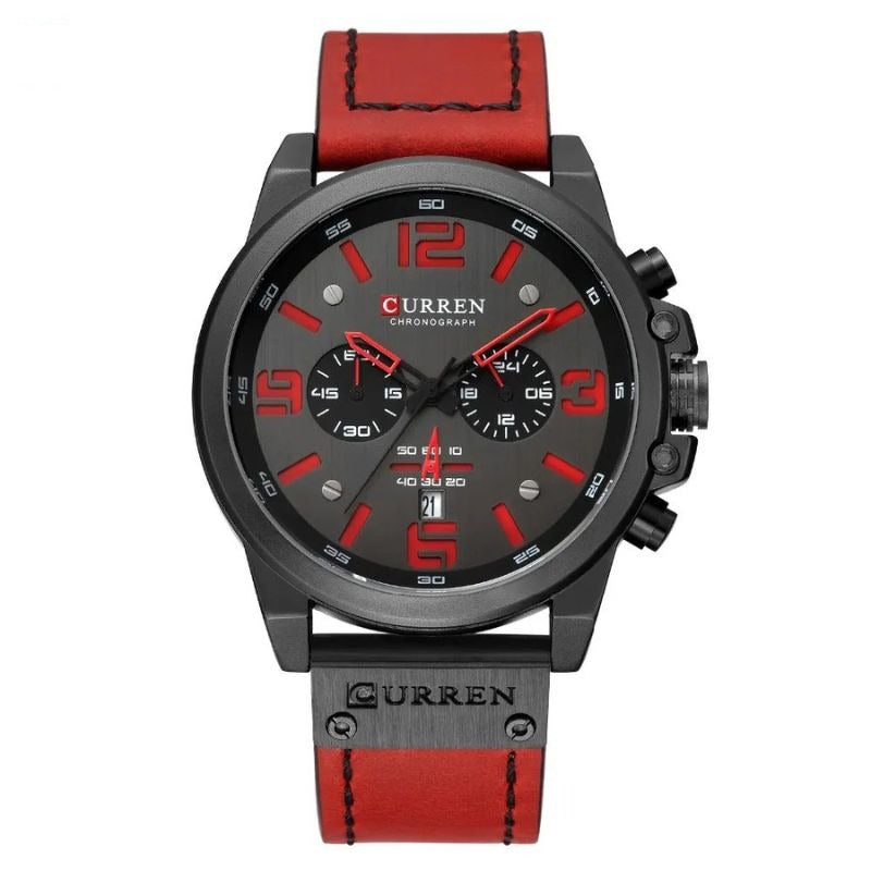 Montre Quartz Casual à la Mode