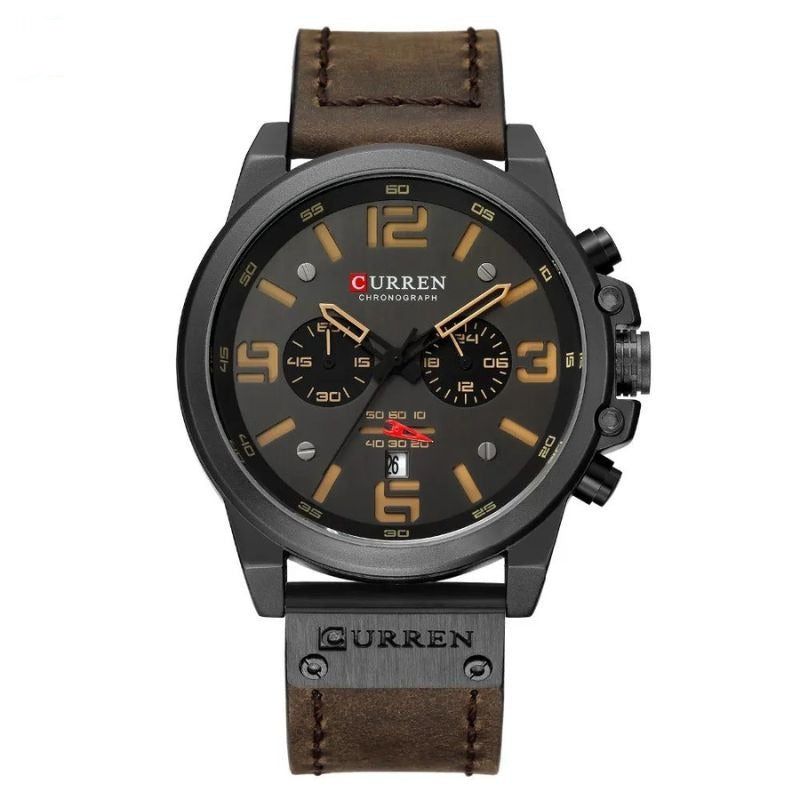 Montre Quartz Casual à la Mode