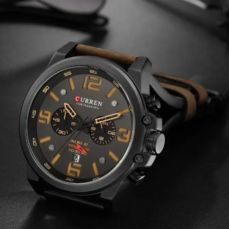 Montre Quartz Casual à la Mode