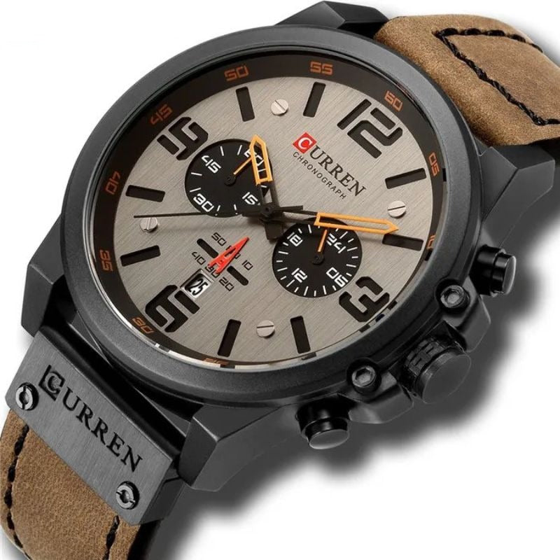 Montre Quartz Casual à la Mode