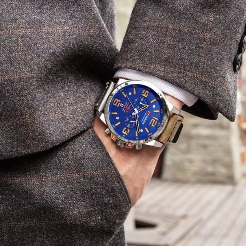 Montre Quartz Casual à la Mode