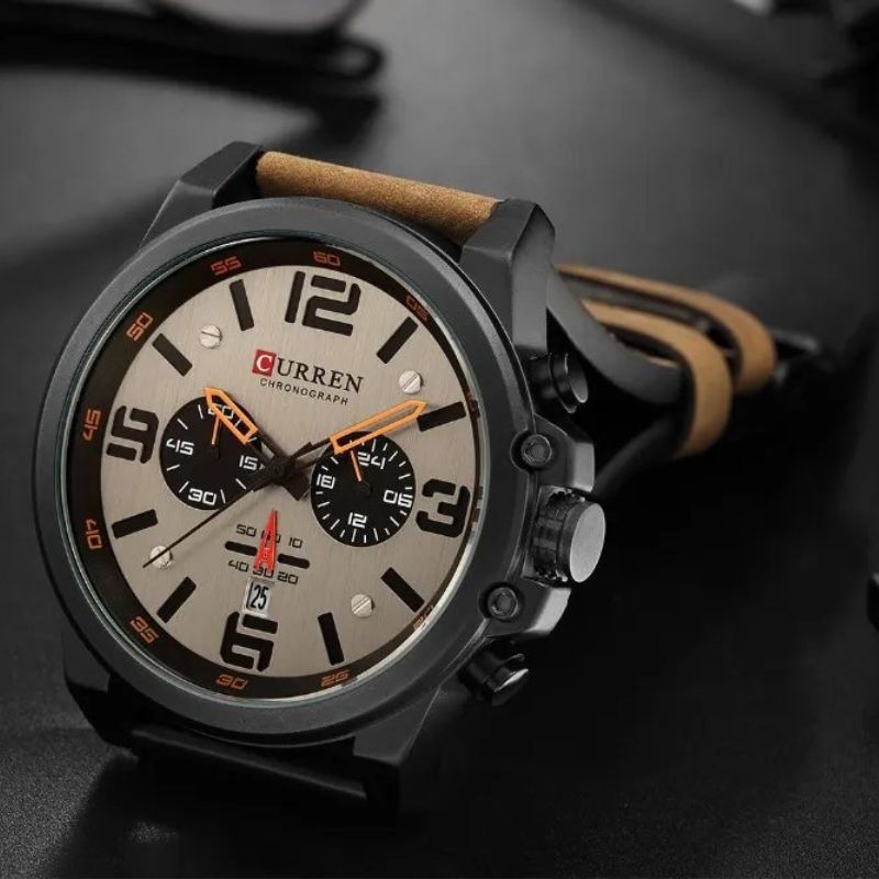 Montre Quartz Casual à la Mode