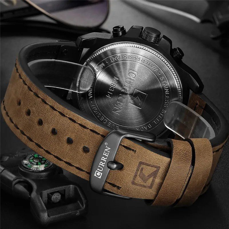 Montre Quartz Casual à la Mode
