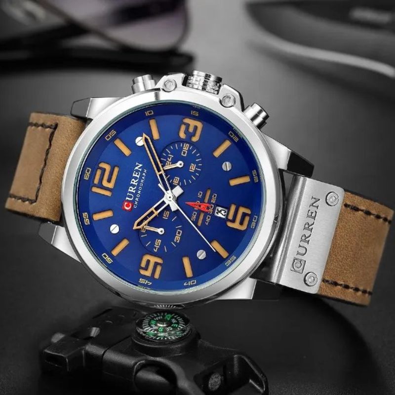 Montre Quartz Casual à la Mode