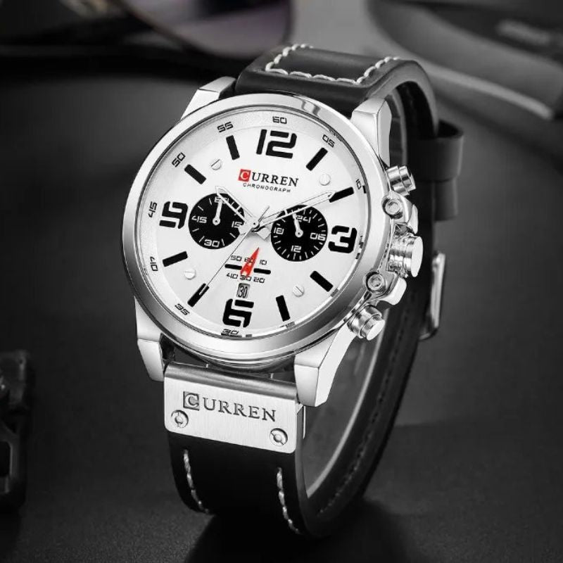 Montre Quartz Casual à la Mode