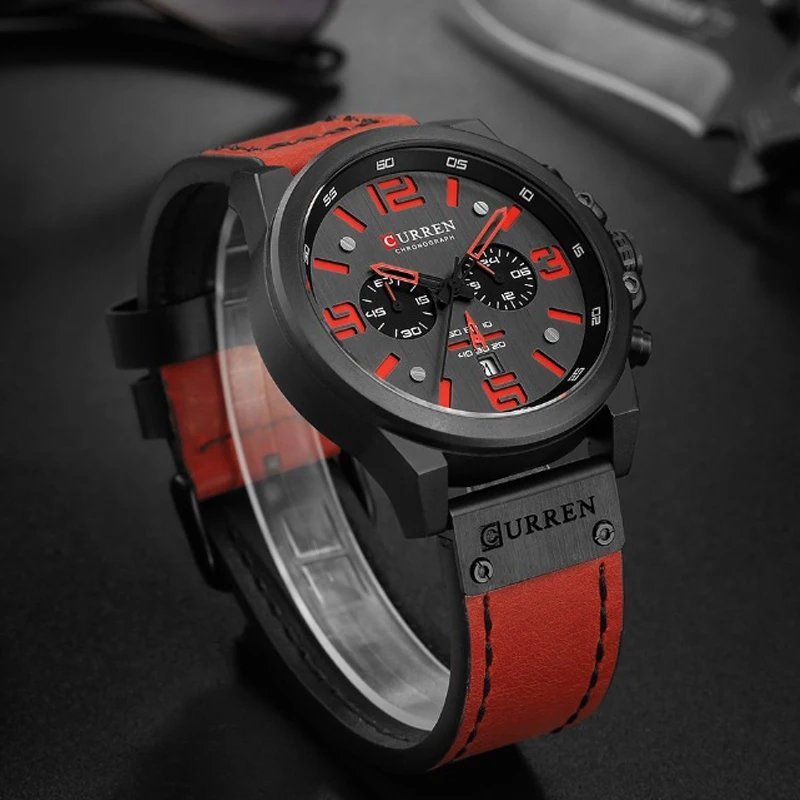 Montre Quartz Casual à la Mode