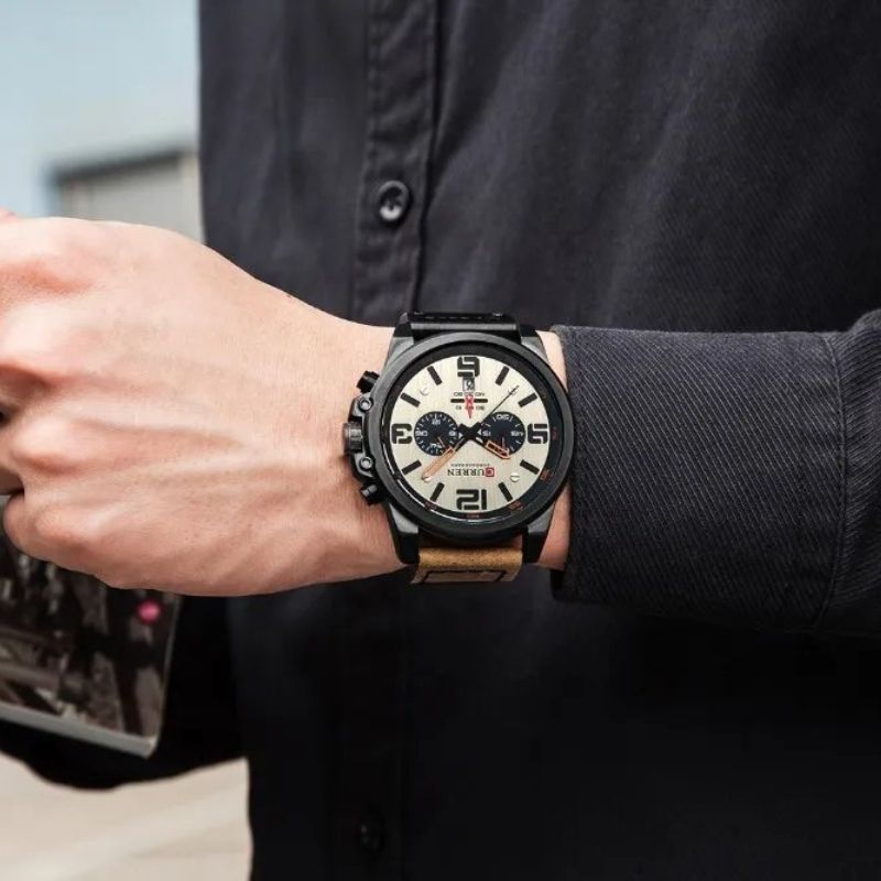 Montre Quartz Casual à la Mode