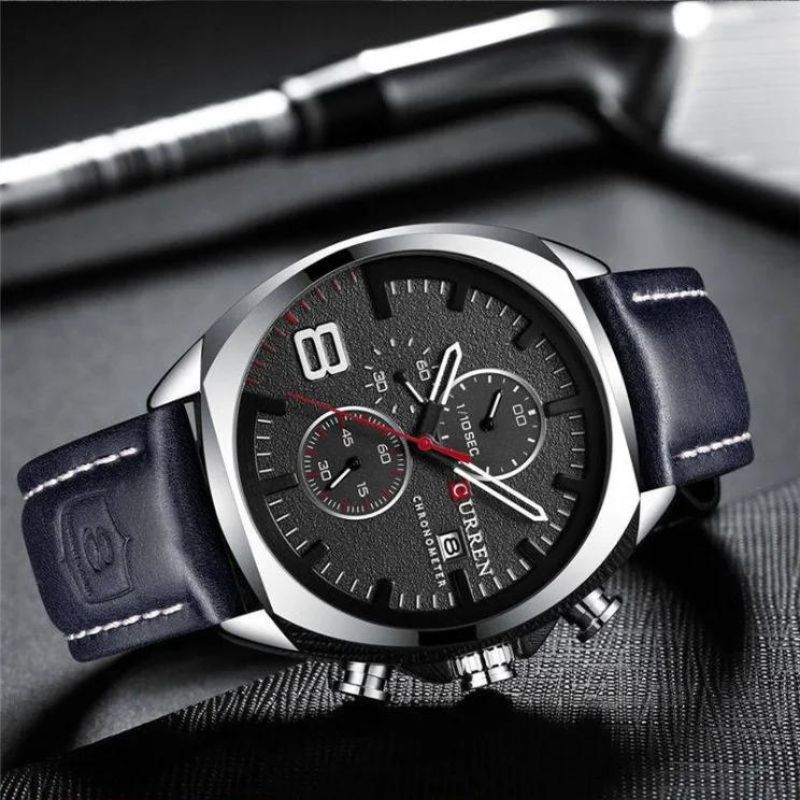 Montre Sportive Militaire Chronographe Étanche