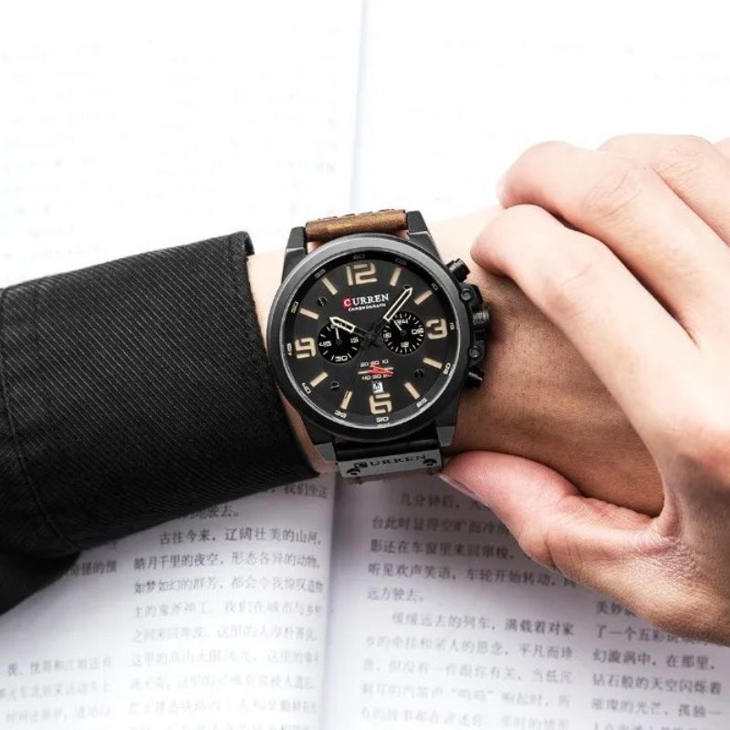 Montre Quartz Casual à la Mode