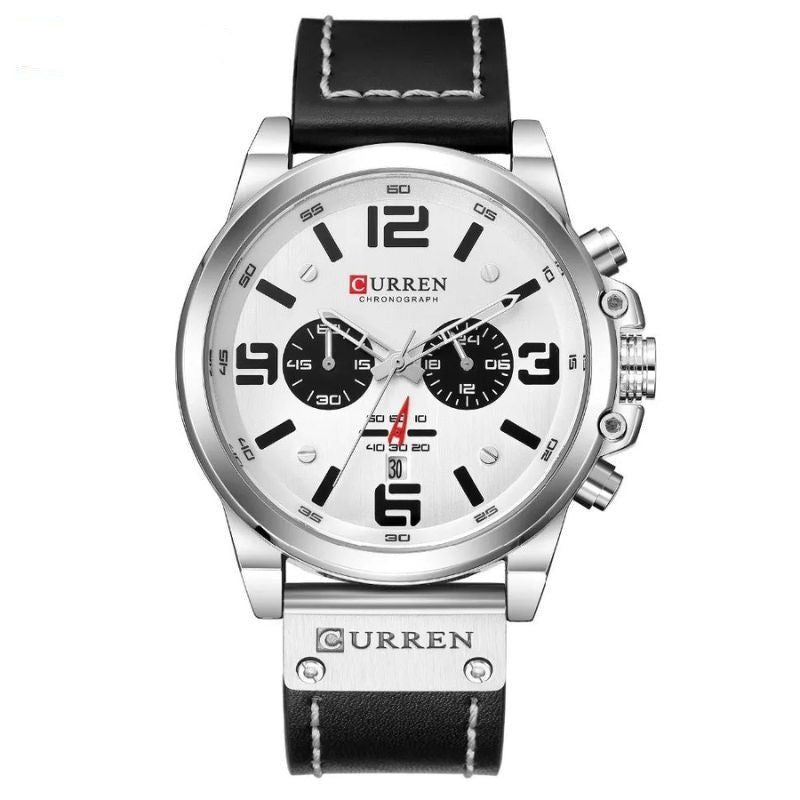 Montre Quartz Casual à la Mode