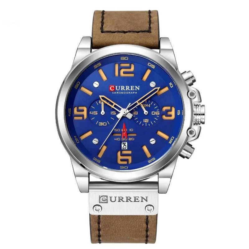 Montre Quartz Casual à la Mode