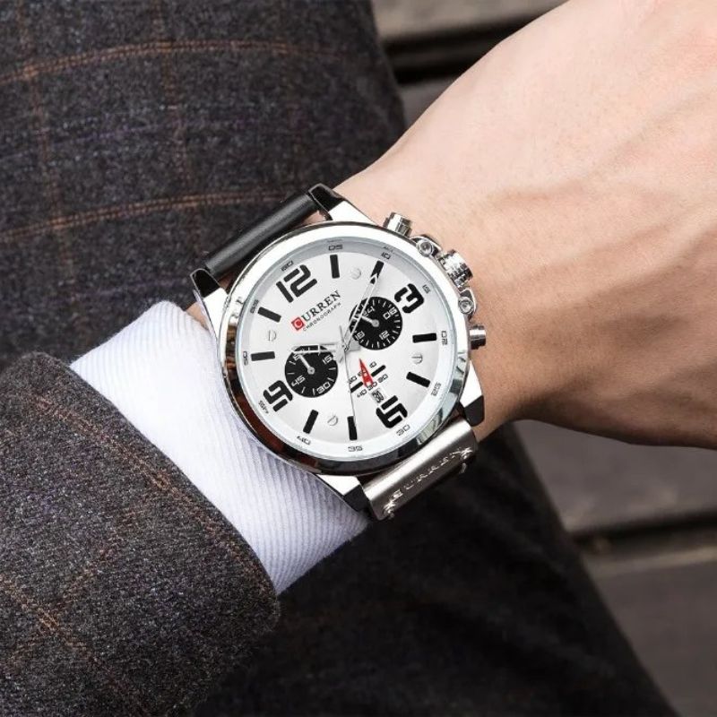 Montre Quartz Casual à la Mode