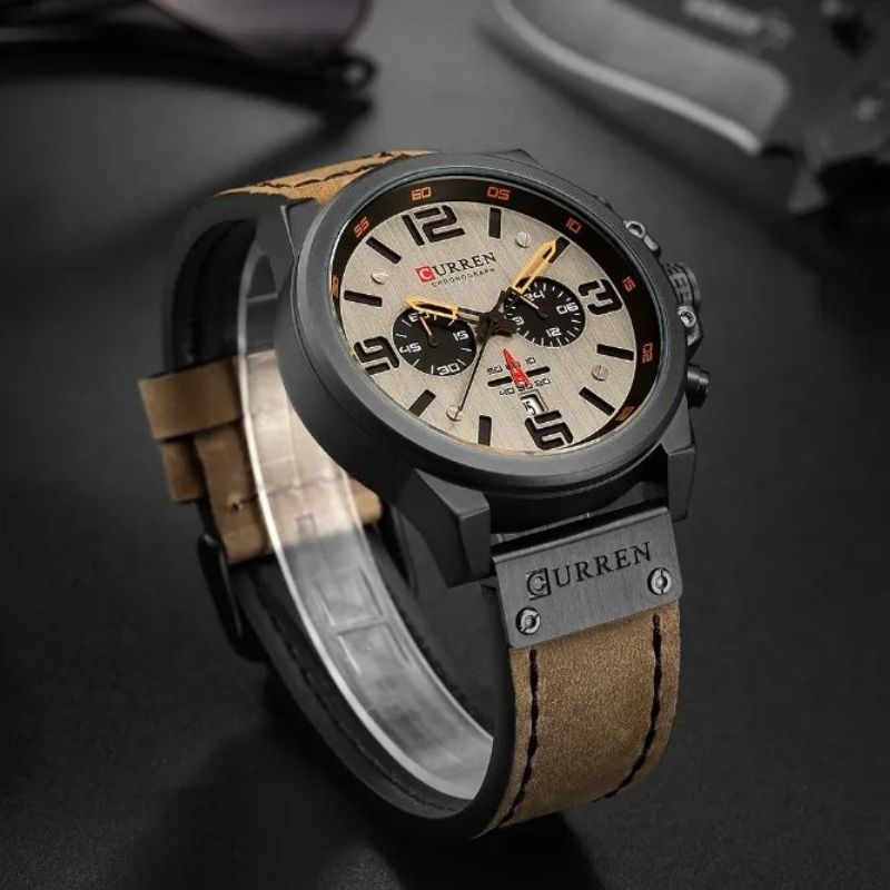 Montre Quartz Casual à la Mode