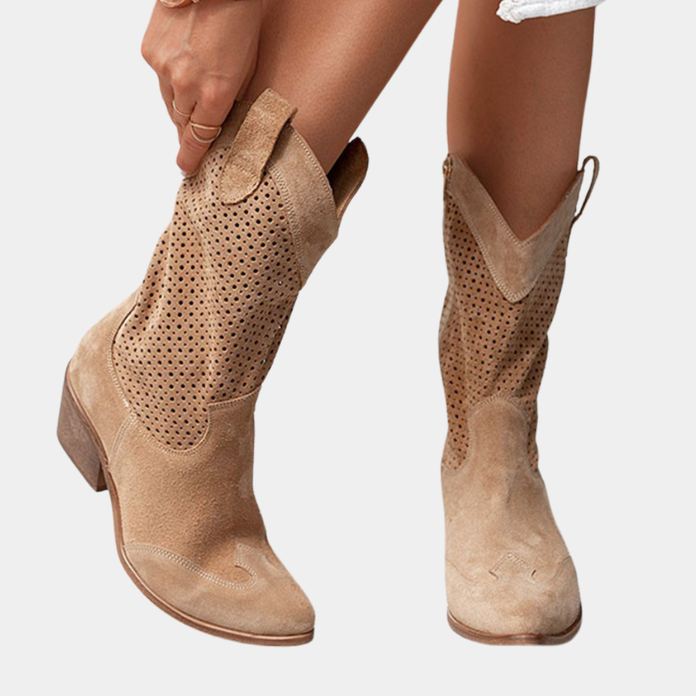 Tilo™ | Bottes Orthopédiques Style Cowboy