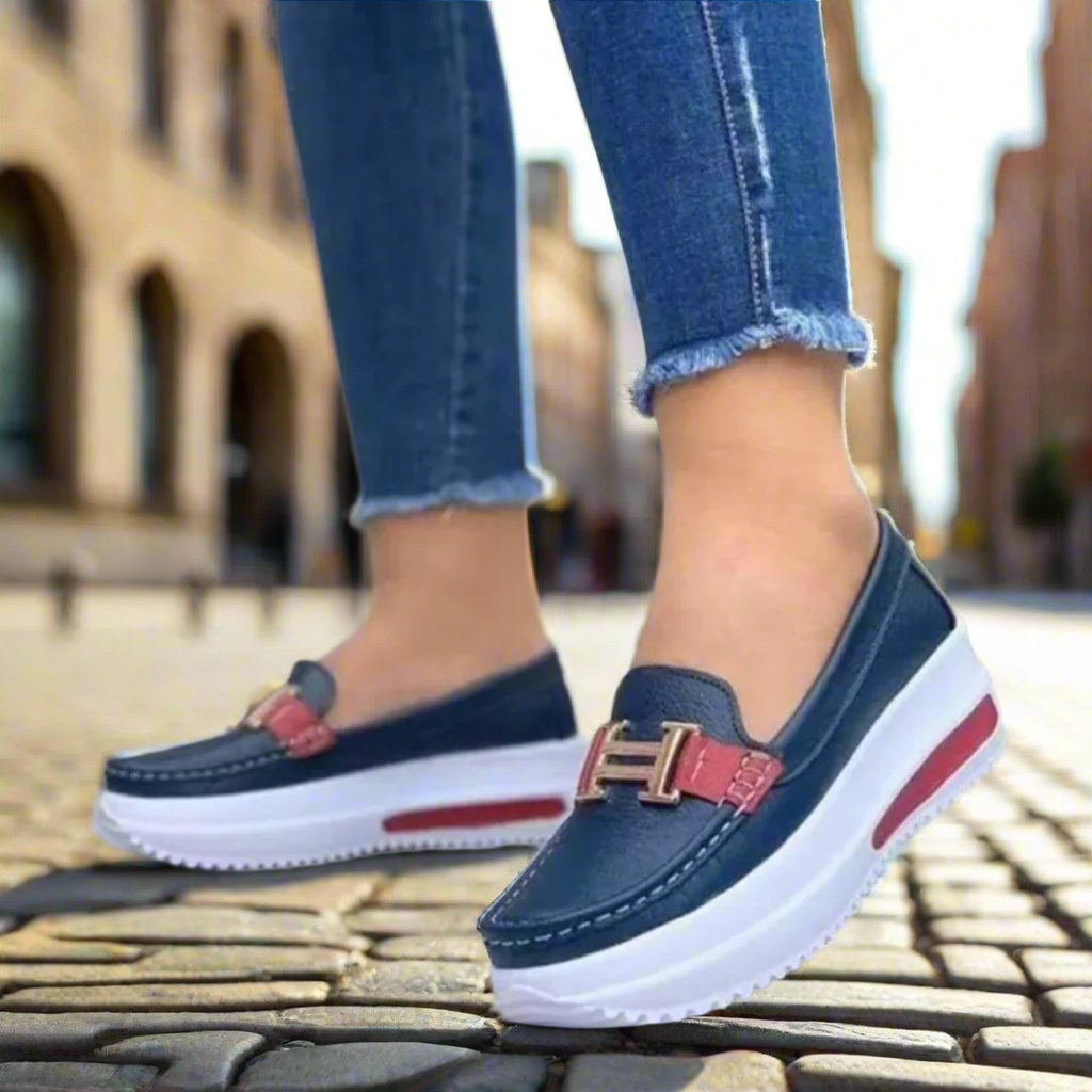 Enzio™ | Chaussures de confort orthopédique élégantes