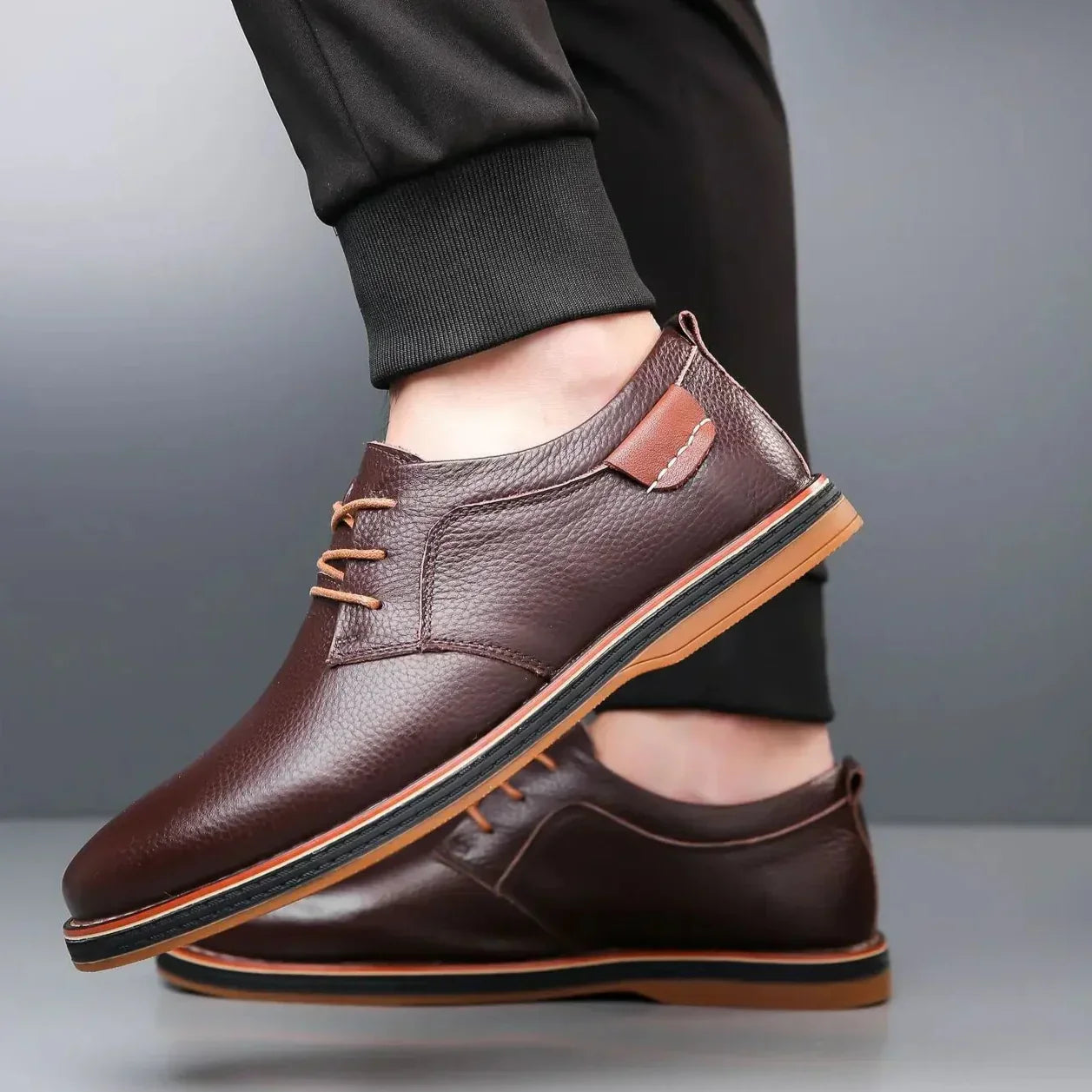 Jared™ | Chaussures Derby en Cuir Classiques