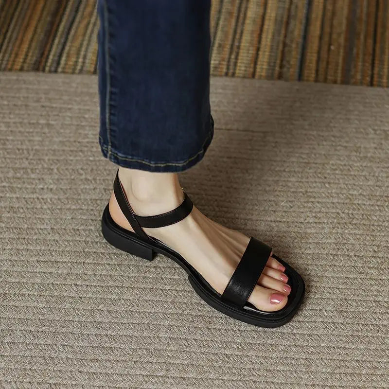 Junia™ | Sandales en cuir élégantes