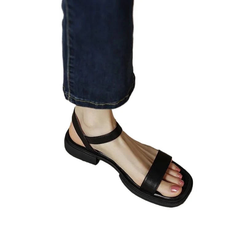 Junia™ | Sandales en cuir élégantes