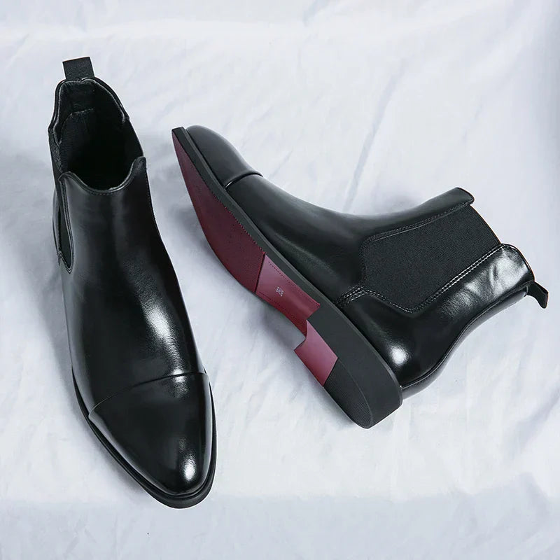 Lunovix™ | Bottines Chelsea Élégantes et Confortables