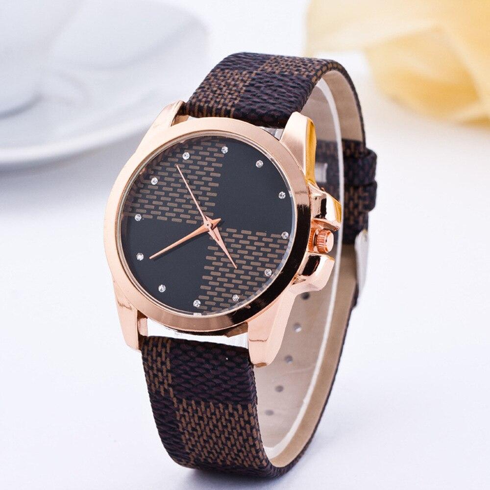 Montre Classique de Mode
