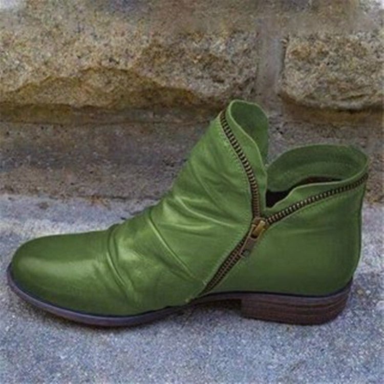 Lunio™ | Bottes chics Zippées