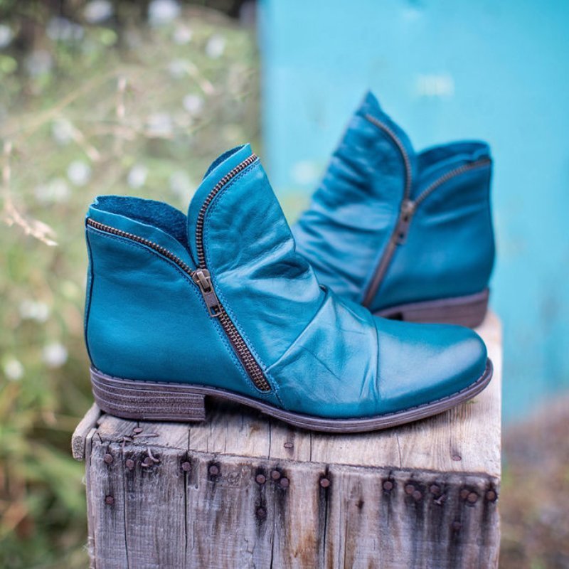 Lunio™ | Bottes chics Zippées