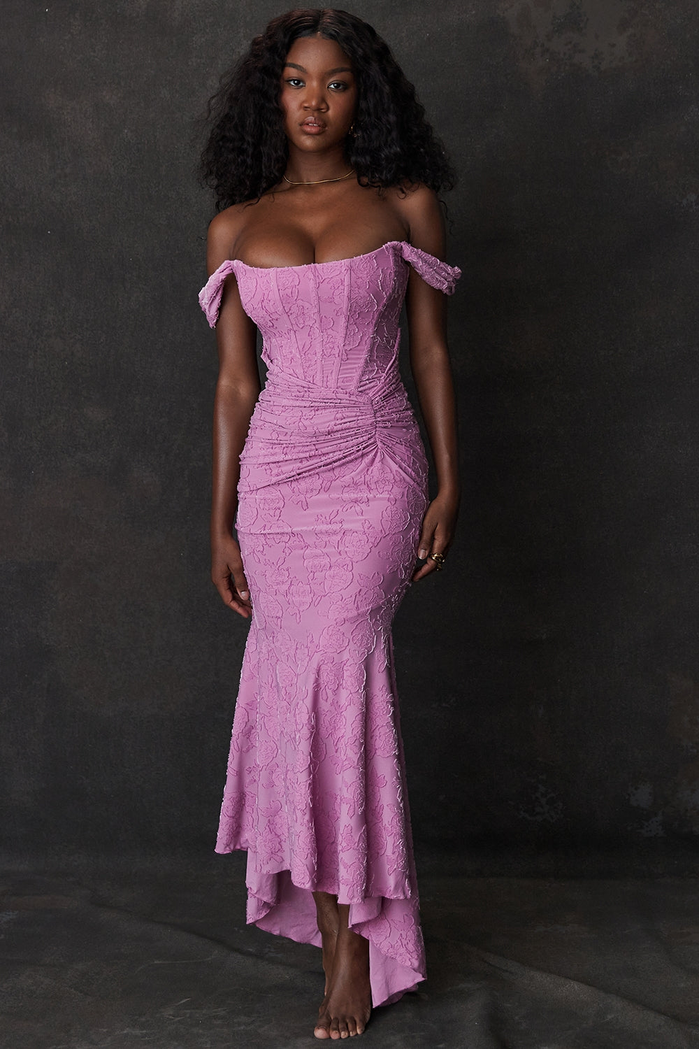 Lilaa™ | Robe longue à corset, élégante et sophistiquée