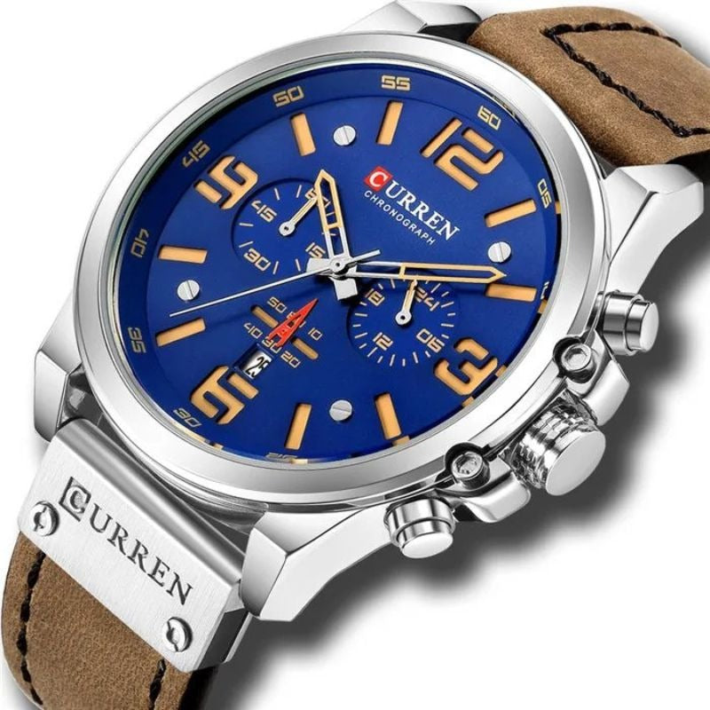 Montre Quartz Casual à la Mode
