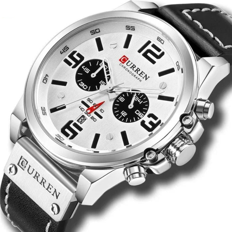 Montre Quartz Casual à la Mode