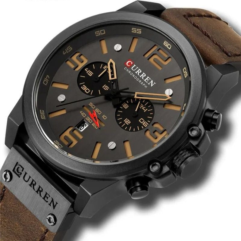 Montre Quartz Casual à la Mode