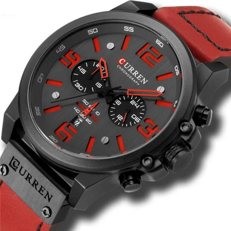 Montre Quartz Casual à la Mode