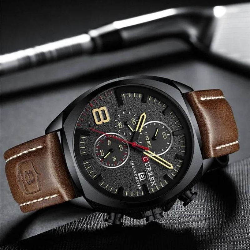 Montre Sportive Militaire Chronographe Étanche