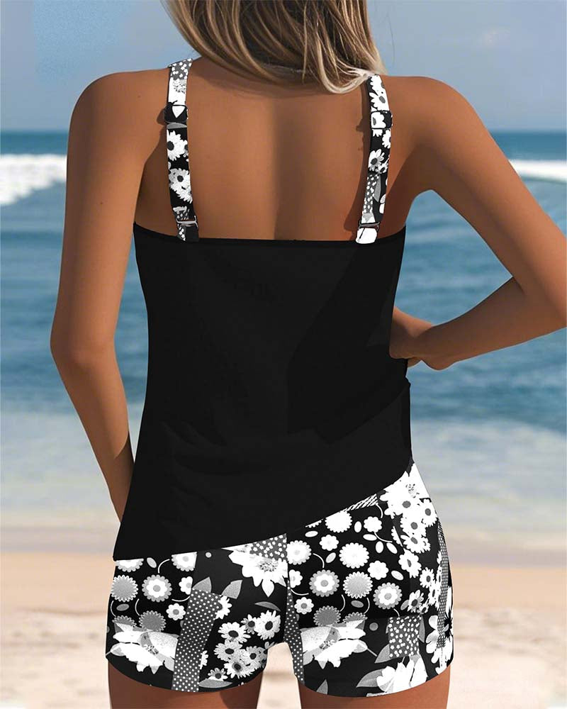 Sabrina™ | Maillot de bain deux pièces à fleurs
