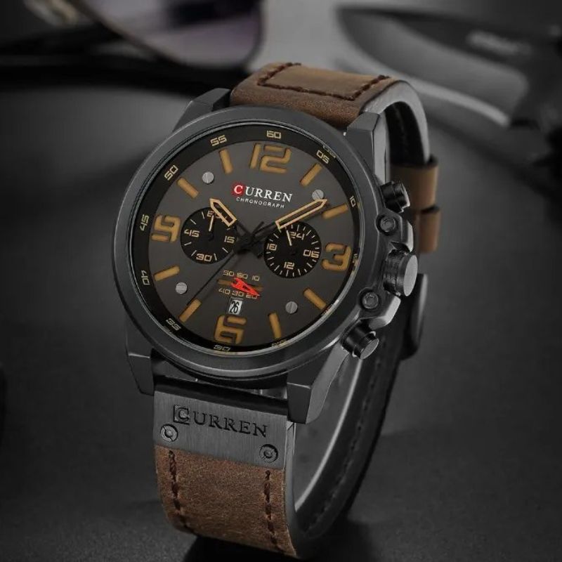 Montre Quartz Casual à la Mode