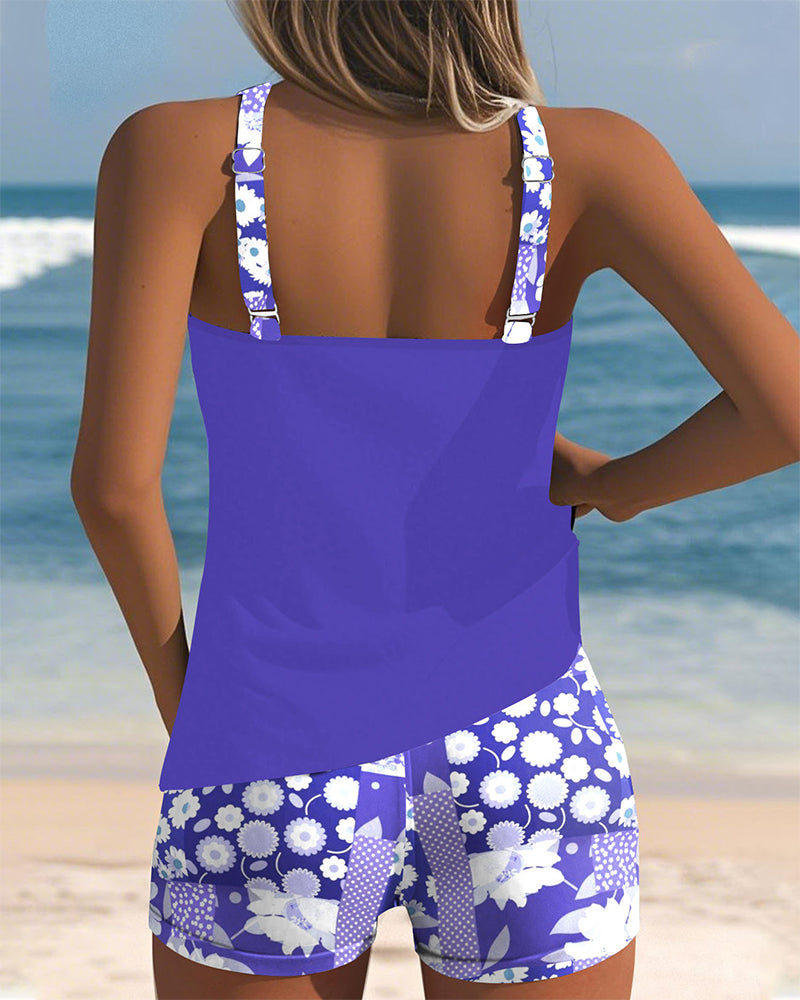 Sabrina™ | Maillot de bain deux pièces à fleurs