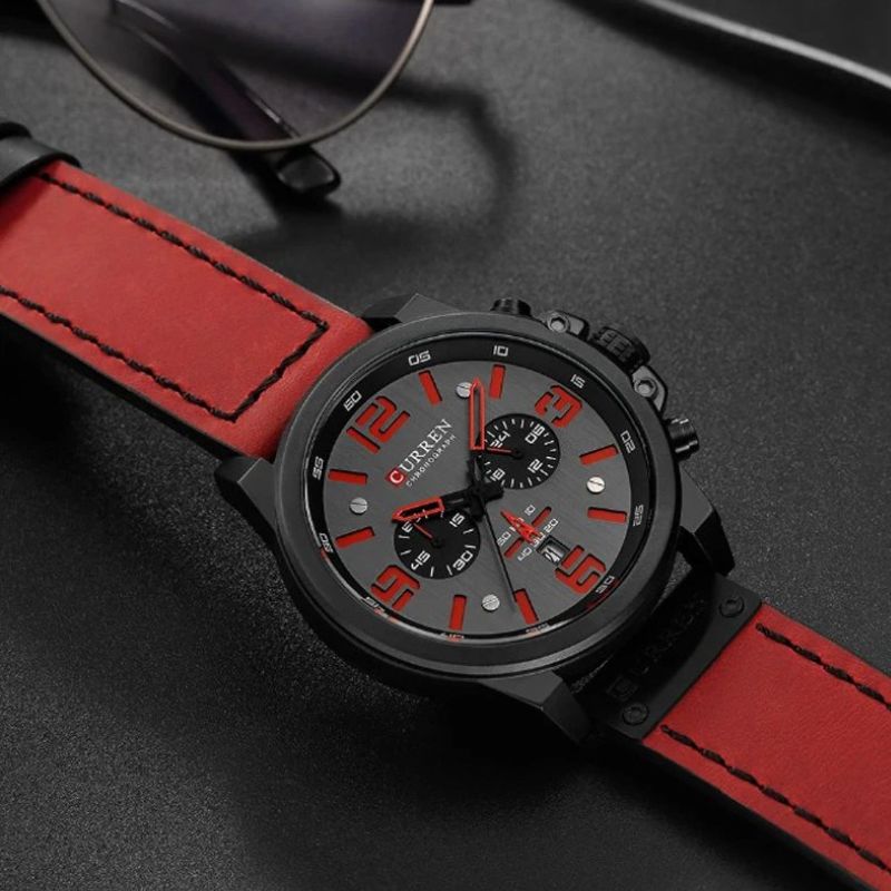 Montre Quartz Casual à la Mode