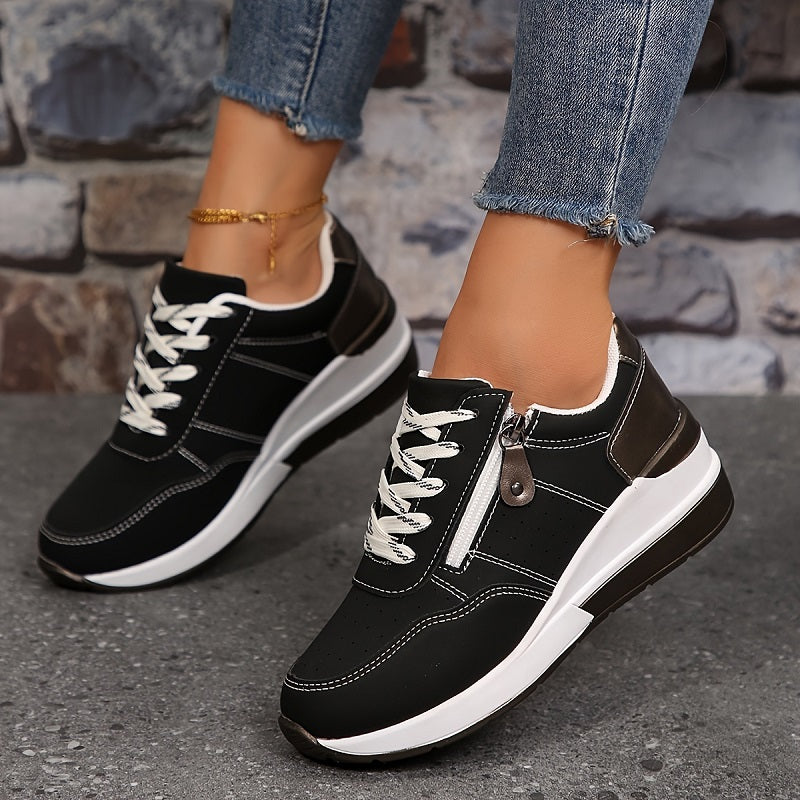 Lunza™ | Chaussures Orthopédiques Élégantes et Confortables