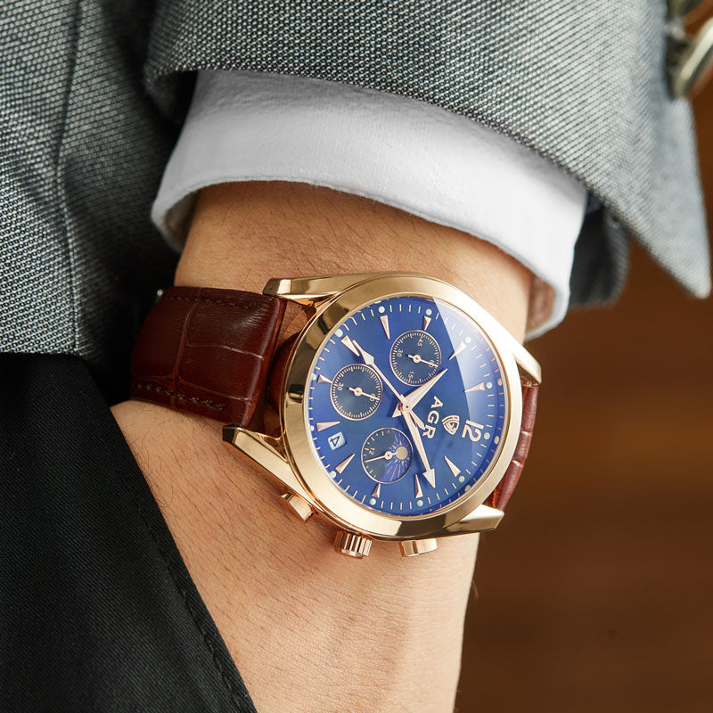 Montre de Luxe Intemporelle