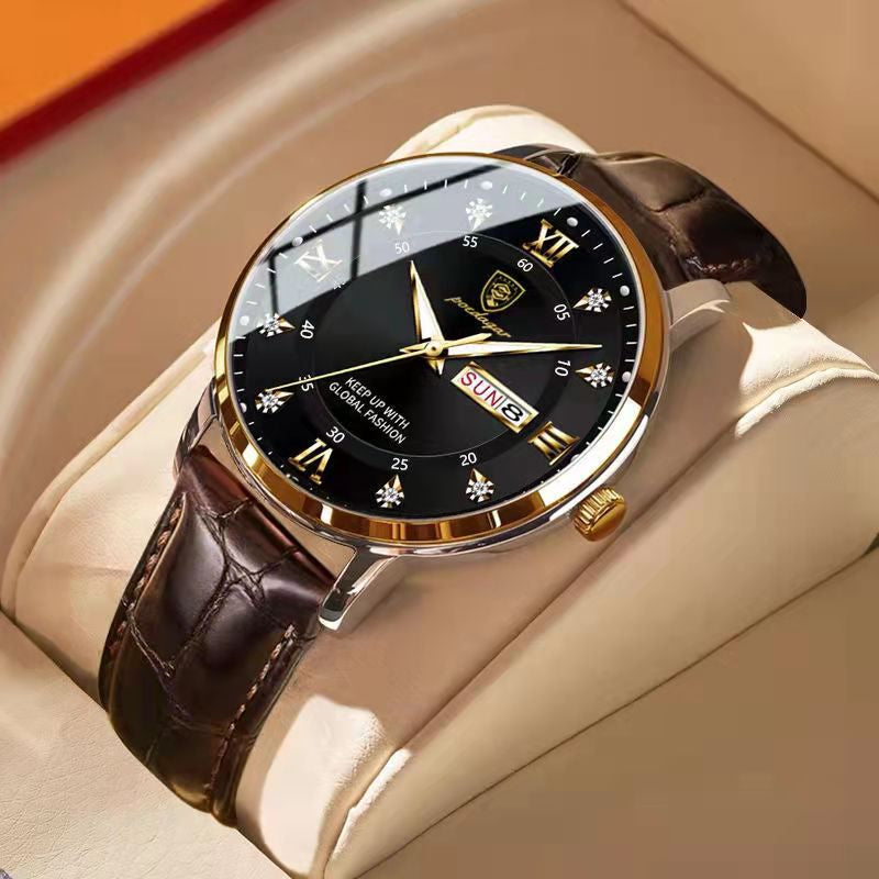 Montre Homme Imperméable Lumineuse