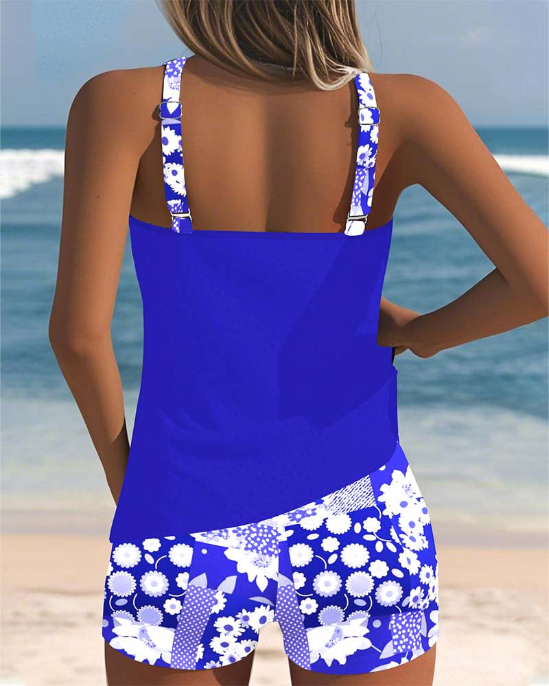 Sabrina™ | Maillot de bain deux pièces à fleurs