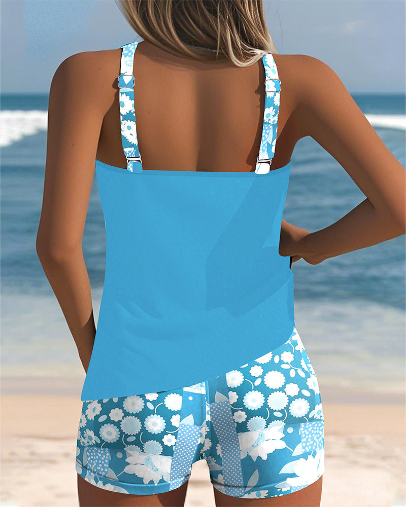 Sabrina™ | Maillot de bain deux pièces à fleurs