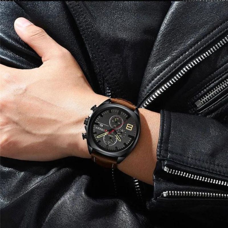 Montre Sportive Militaire Chronographe Étanche